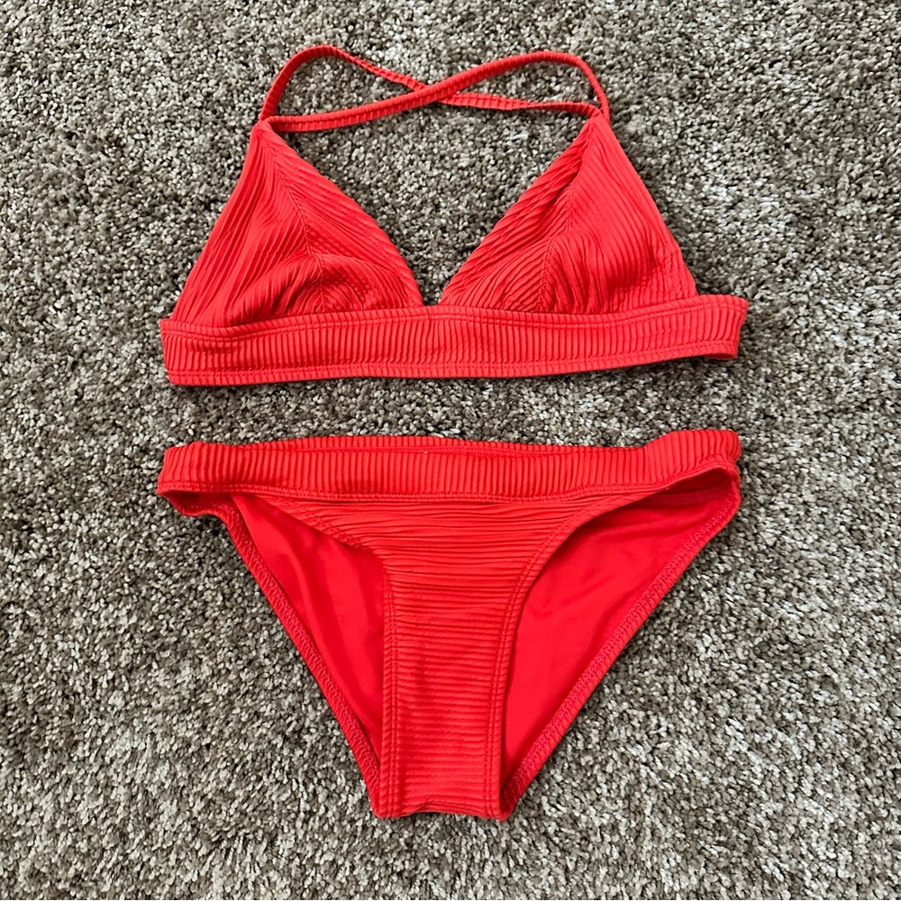 Orange Bikini 👙
